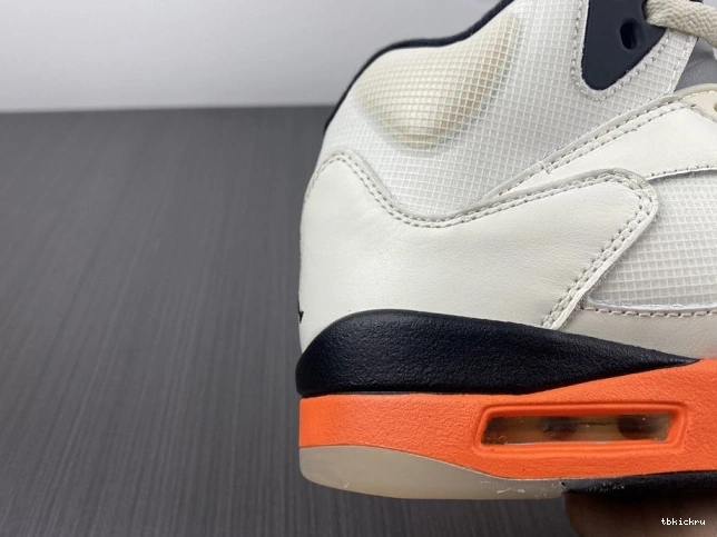 Reps TBK Total DC1060-100 Jordan Orange 5 Retro 0711